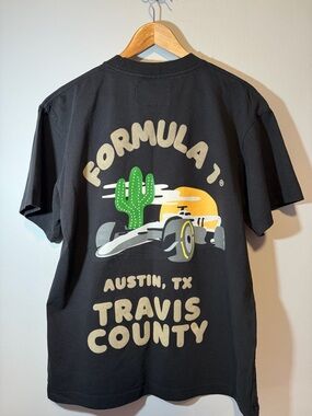 Formula 1 Graphic Short Sleeve Tee